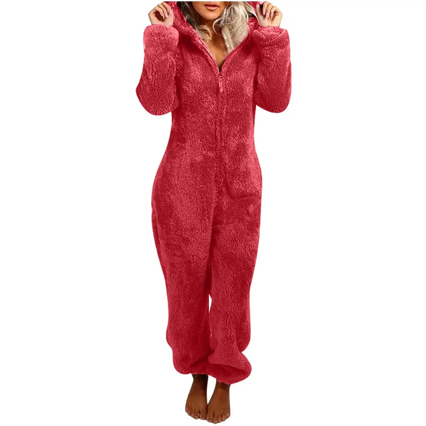 Teddy Onesie™ - Perfekt för de kalla vintermånaderna!