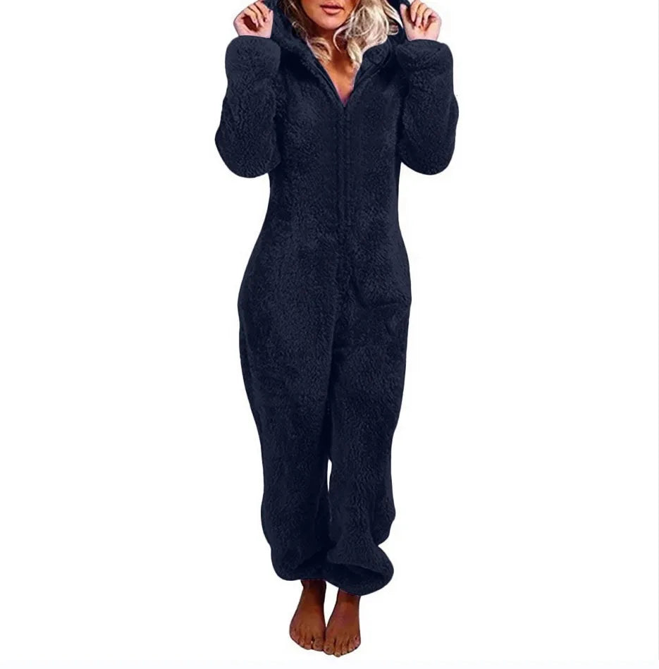 Teddy Onesie™ - Perfekt för de kalla vintermånaderna!