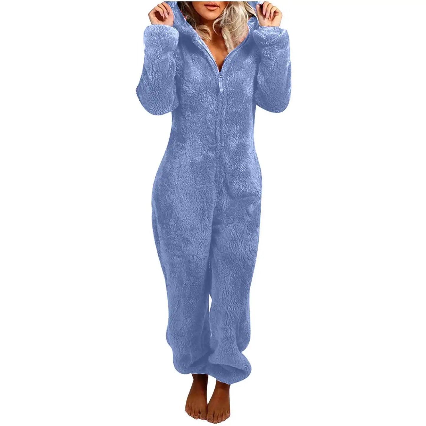 Teddy Onesie™ - Perfekt för de kalla vintermånaderna!