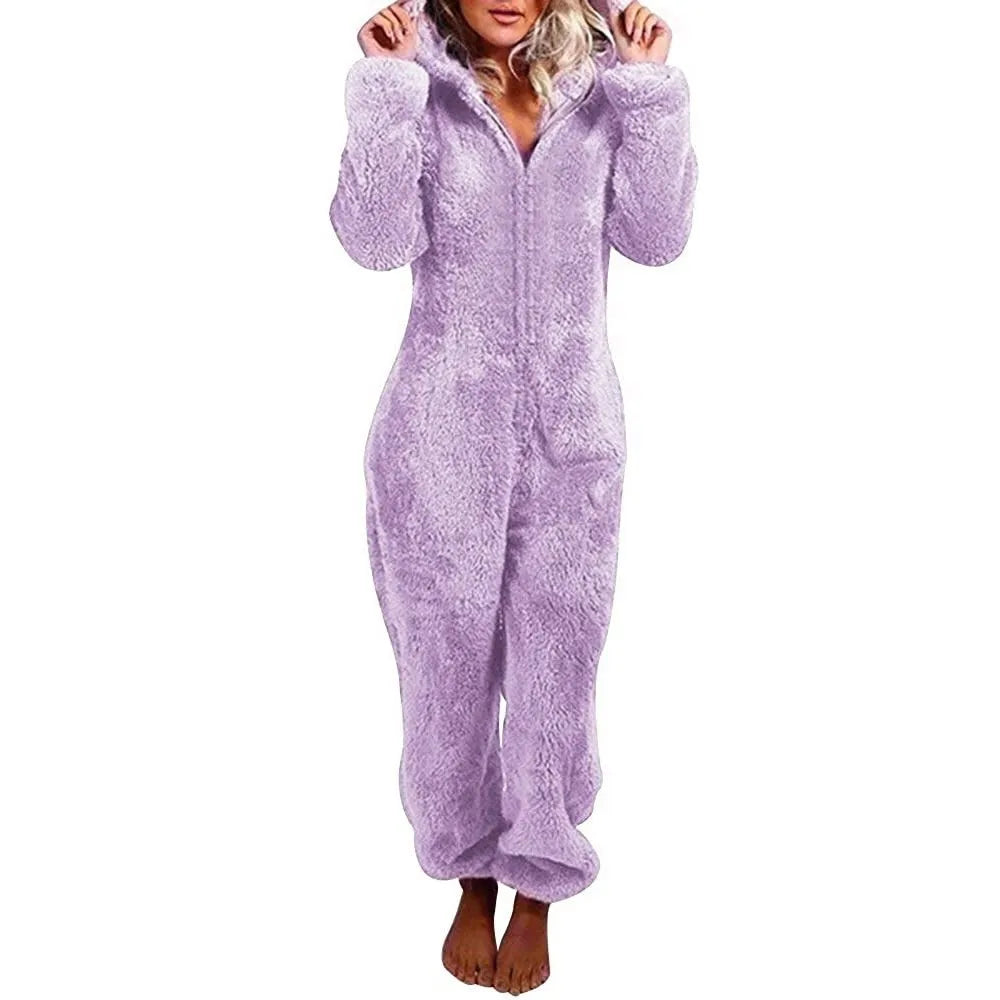 Teddy Onesie™ - Perfekt för de kalla vintermånaderna!