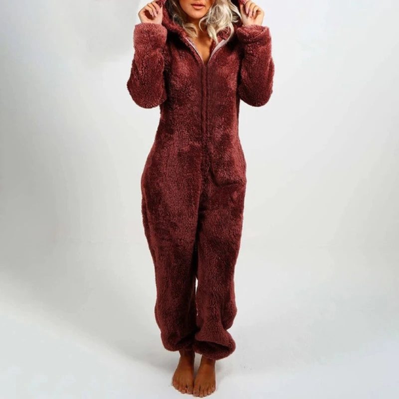 Teddy Onesie™ - Perfekt för de kalla vintermånaderna!